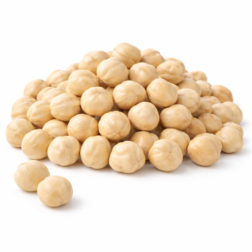 Haselnusskerne ganz, blanchiert