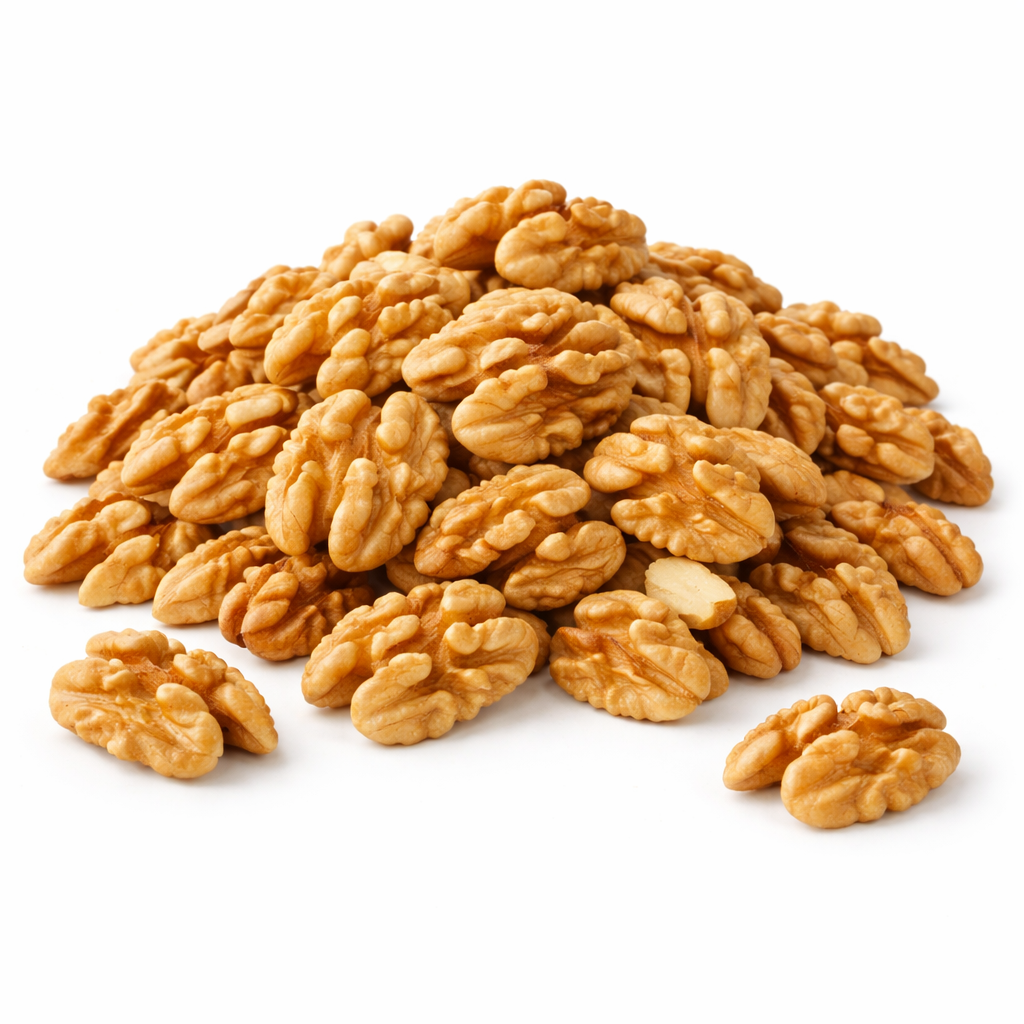 Ganze Walnüsse, natur