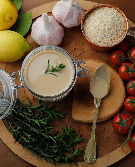 Tahini Sesamsoße Al Kanater