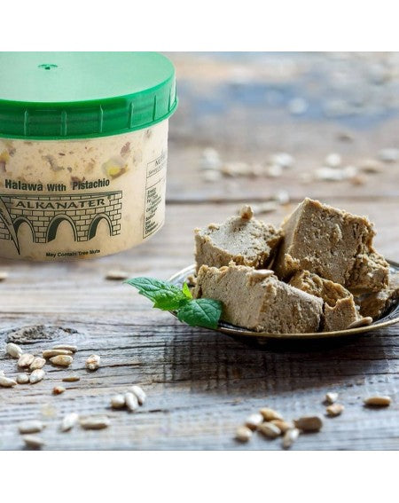 Halwa mit Pistazien