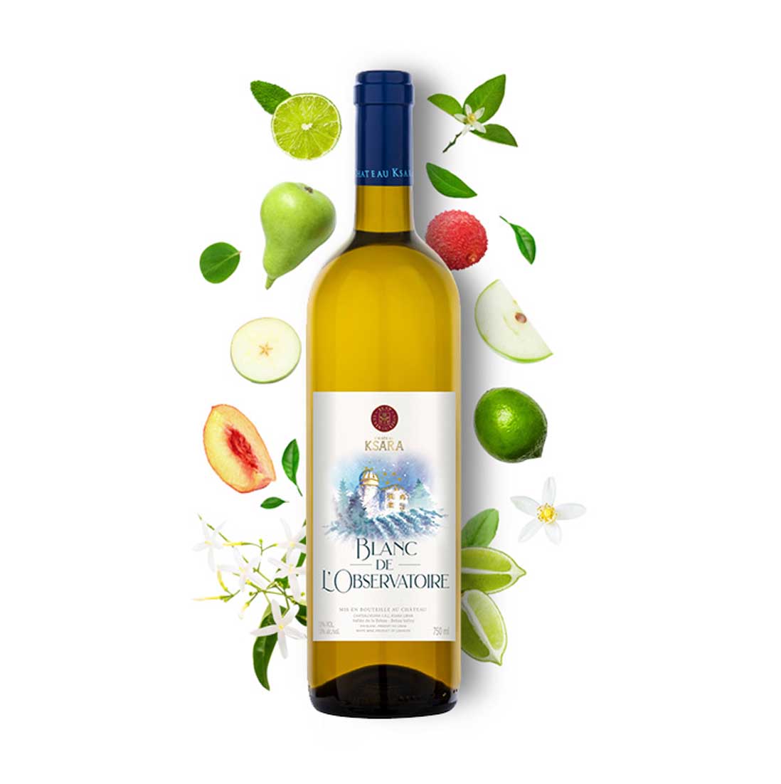 KSARA Blanc de L’observatoire