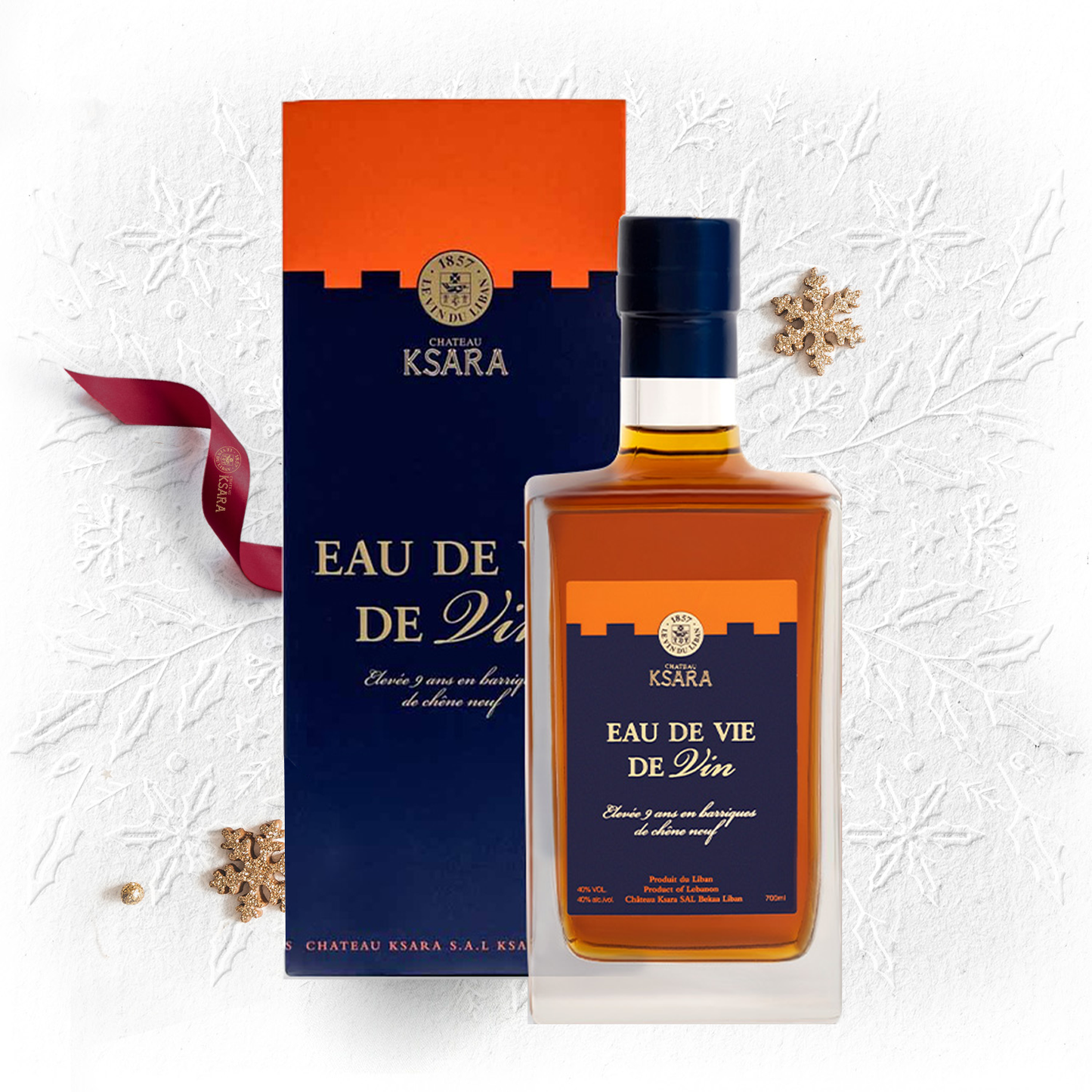 KSARA Eau De Vie De Vin