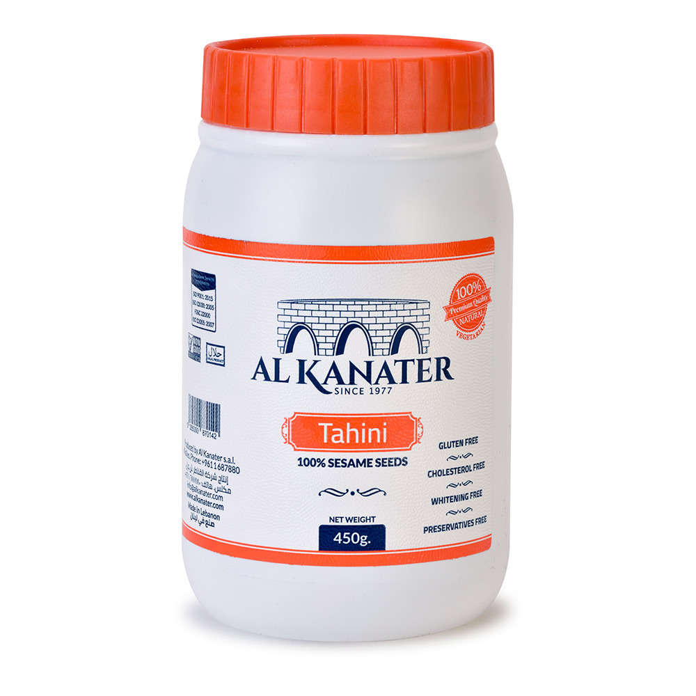 Tahini Sesamsoße Al Kanater 450g