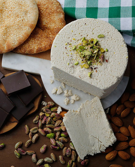 Halwa Natur - Sesamkuchen